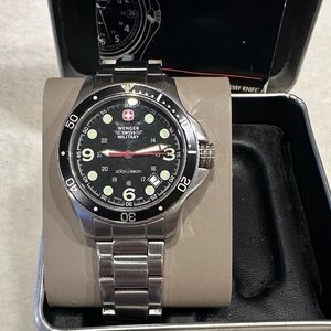 Wengel  Swiss military watch